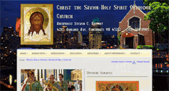 Desktop Screenshot of christthesavioroca.org