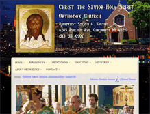 Tablet Screenshot of christthesavioroca.org
